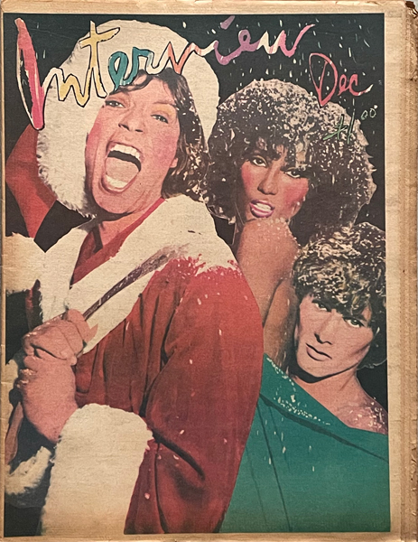 古書古本 Totodo: Interview by Andy Warhol 1977 各号（アンディ