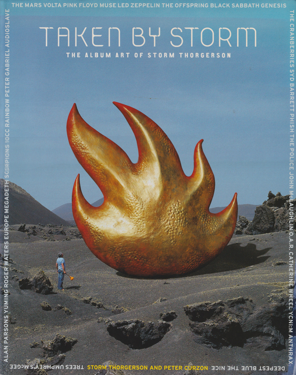 古書古本 Totodo: Taken by Storm: The Album Art of Storm Thorgerson