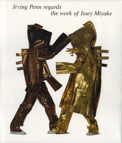 古書古本 Totodo: Irving Penn regards the work of Issey Miyake