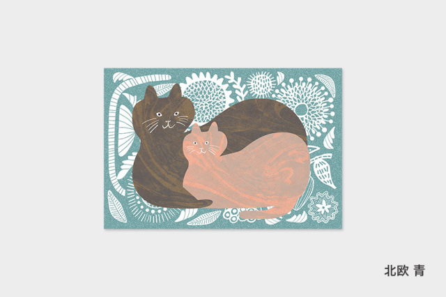 ポストカード〔アート タッチ〕 Orie Kawamura｜タッチアンドフロー