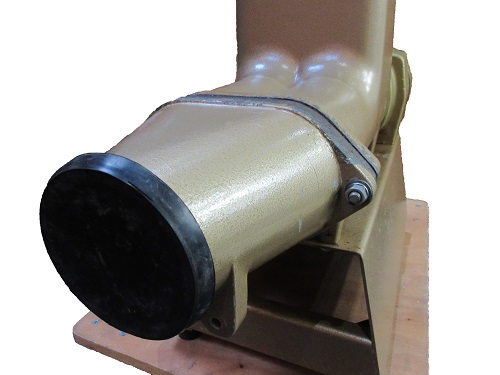 中古】日本電産シンポ 常圧土練機 NRA-03 アルミ羽 動作良好 ＜入荷〇＞