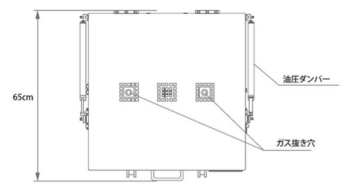 陶芸 陶芸窯 日本ヴォーグ社 上扉式電気窯 100V アートキルン SV1型