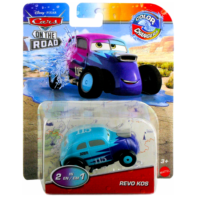 ディズニー ピクサー カーズ・オン・ザ・ロード 2022 マテル 1/55