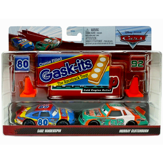 ディズニー ピクサー カーズ 2023 マテル 1/55スケール ダイキャスト