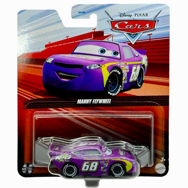 ディズニー ピクサー カーズ 2024 マテル 1/55スケール ダイキャスト