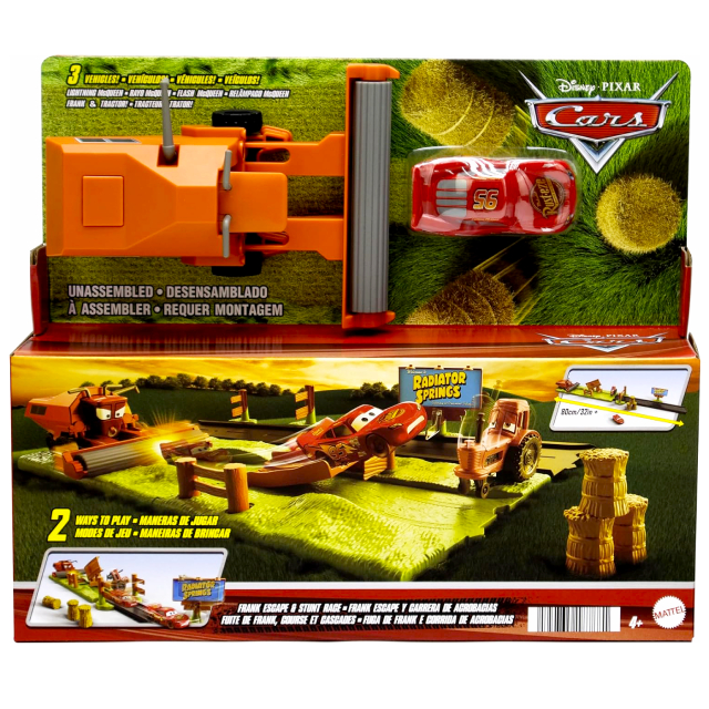 ディズニー ピクサー カーズ 2024 マテル 1/55スケール キャラクター