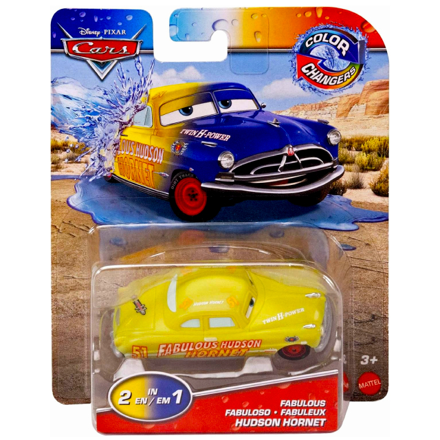 ディズニー ピクサー カーズ 2023 マテル 1/55スケール キャラクター