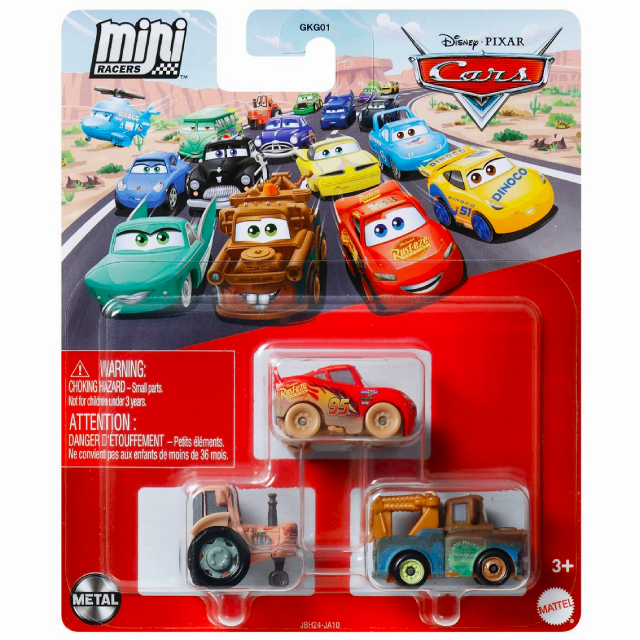 ディズニー ピクサー カーズ 2025 マテル ミニレーサーズ ダイキャスト