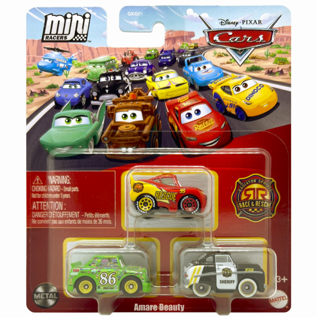 ディズニー ピクサー カーズ 2025 マテル ミニレーサーズ ダイキャスト