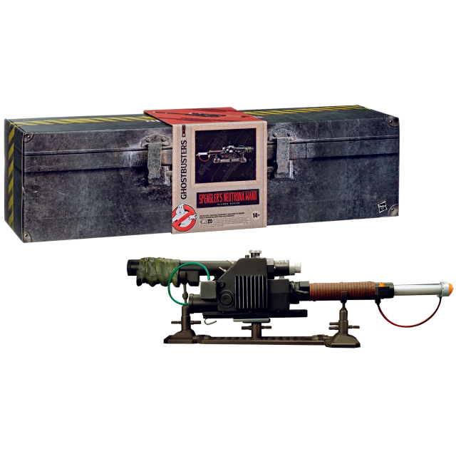 ハズブロ ゴーストバスターズ プラズマシリーズ 1/1スケール レプリカ