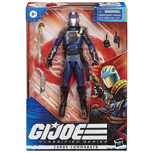 ハズブロ G.I.ジョー クラシファイドシリーズ 6インチ アクション