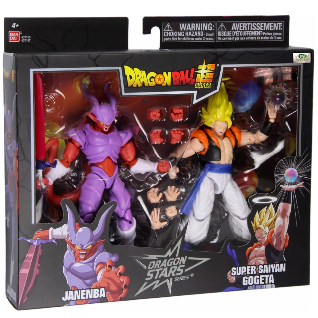 ドラゴンボール超 USAバンダイ ドラゴンスターズ 6インチ アクション