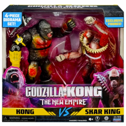 モンスターバース ゴジラxコング 新たなる帝国 プレイメイツ