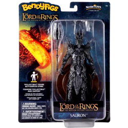 ロード・オブ・ザ・リング ノーブルトイズ ベンディ・フィグス 7インチ