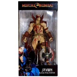 モータルコンバット マクファーレントイズ 7インチ アクション