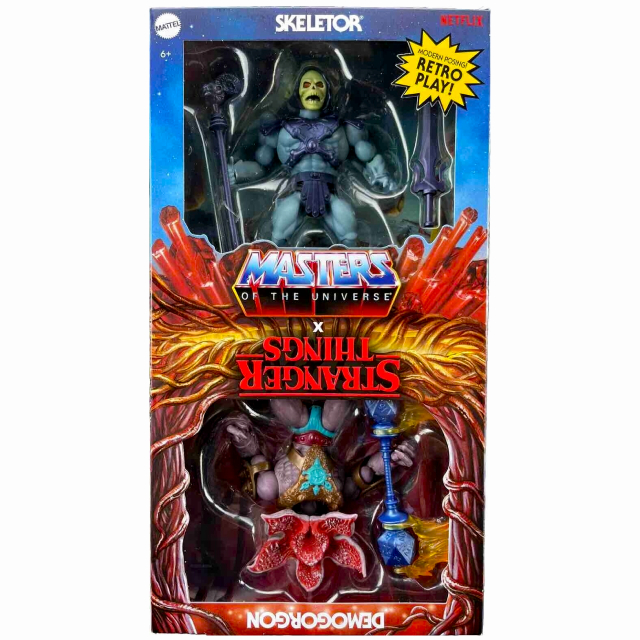 マスターズ・オブ・ユニバース x ストレンジャー・シングス 未知の世界