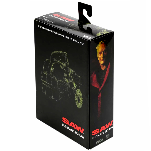 SAW ソウ ネカ 7インチ アルティメット アクションフィギュア