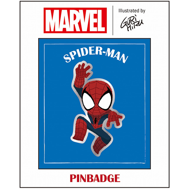 マーベルコミックス IBA-113 グリヒル アートシリーズ ピンバッジ