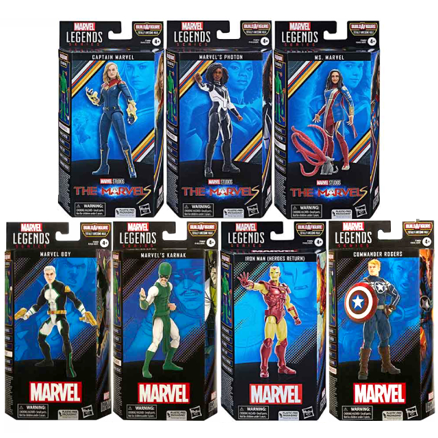ハズブロ マーベルズ マーベルレジェンド 6インチ アクション