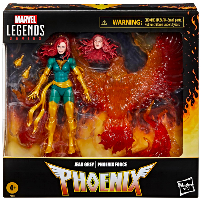 ハズブロ エックスメン マーベルレジェンド 6インチ アクション