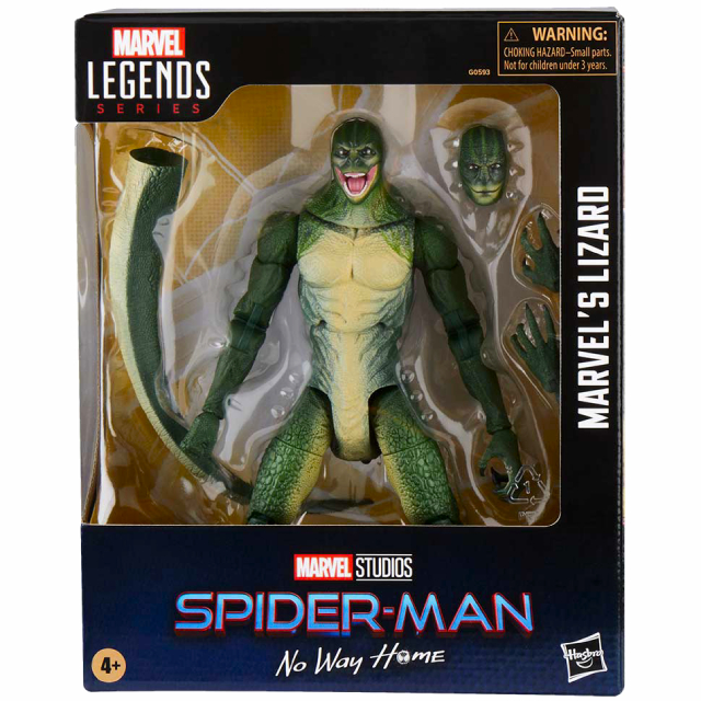ハズブロ スパイダーマン / ノー・ウェイ・ホーム マーベルレジェンド