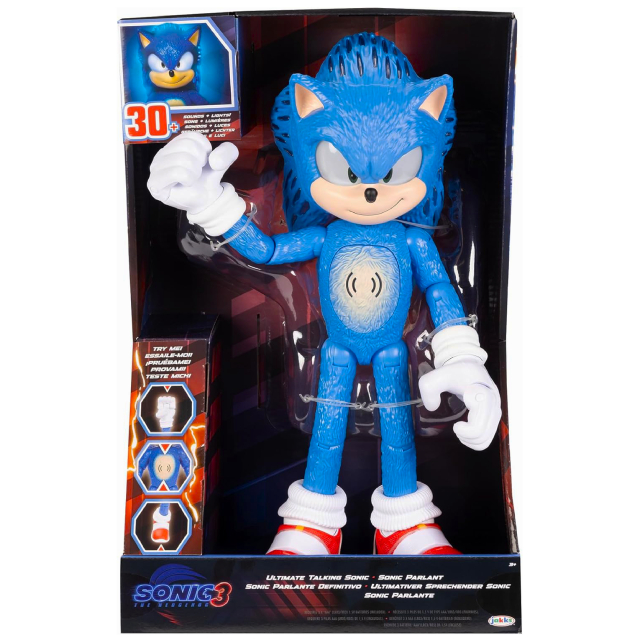 ジャックスパシフィック ソニック・ザ・ムービー 3 ：ソニック