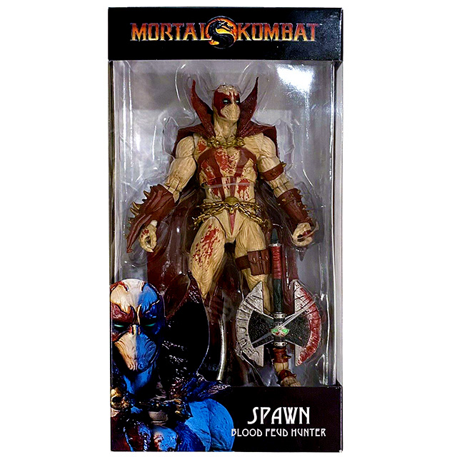 モータルコンバット マクファーレントイズ 7インチ アクション