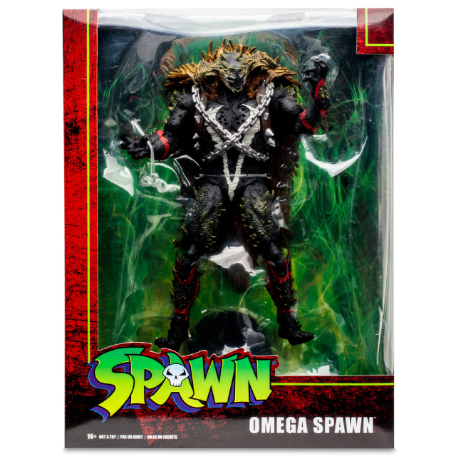 マクファーレントイズ スポーン 9インチ デラックス アクション