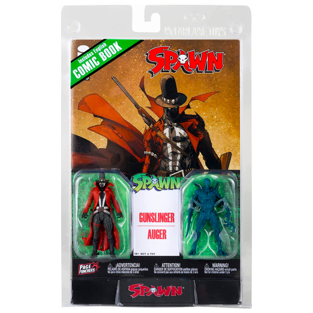 マクファーレントイズ スポーン ページ・パンチャーズ 3インチ