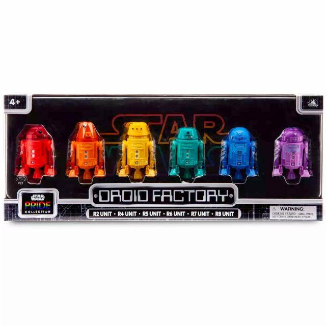 スター・ウォーズ × ディズニー 2023 プライド・コレクション ドロイド