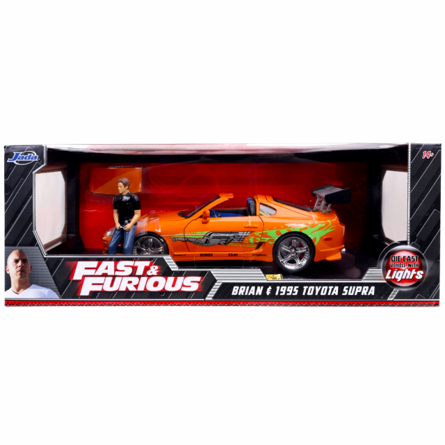 ワイルド・スピード ジェイダトイズ 2023 メタルズ 1/18 スケール ダイ