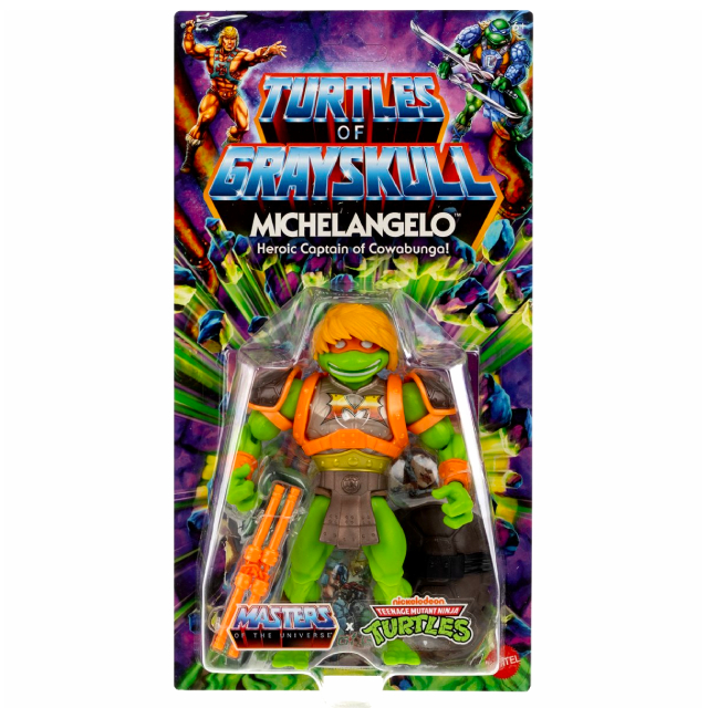 ティーンエイジ・ミュータント・ニンジャ・タートルズ x マスターズ