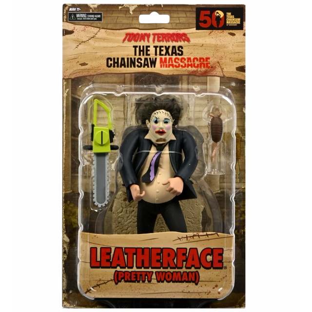 悪魔のいけにえ 50周年記念 ネカ トゥーニー・テラーズ アクション