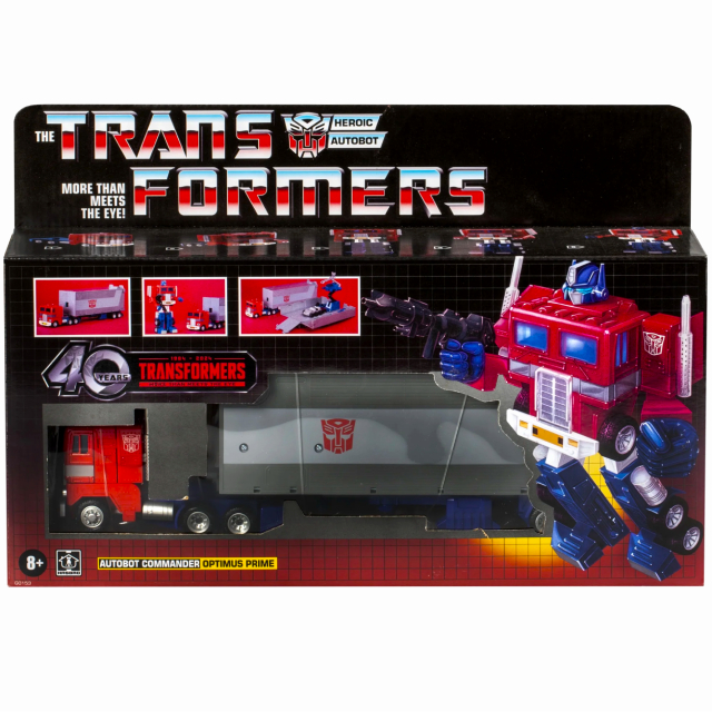 トランスフォーマー 40周年記念 レトロシリーズ G1 オプティマスプライム