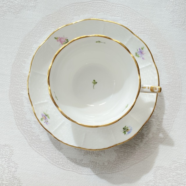 Herend ヘレンド ミルフルール 兼用カップ＆ソーサー