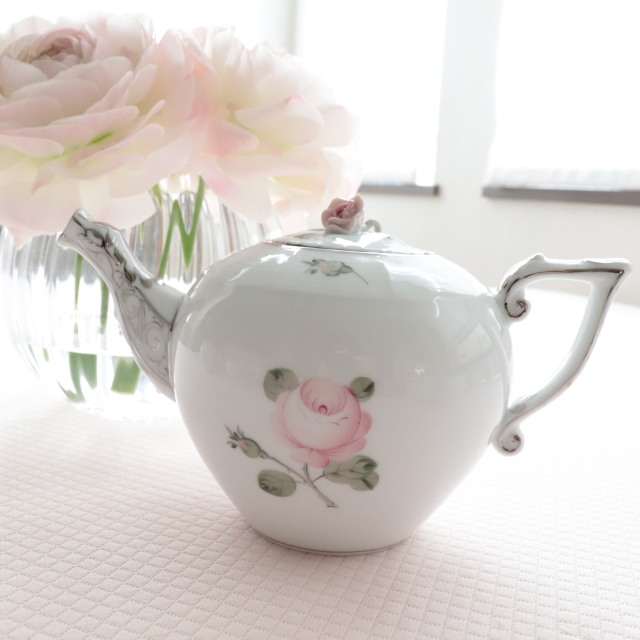 ☆再入荷☆ Herend VGR-PT ヘレンド ウィーンの薔薇プラチナ