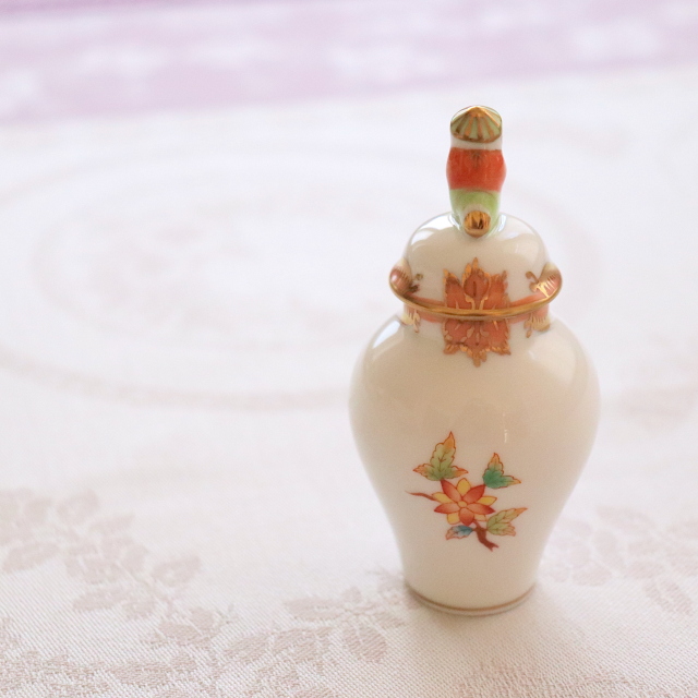 Herend ヘレンド ヴィクトリアアニバーサリー マンダリントップの