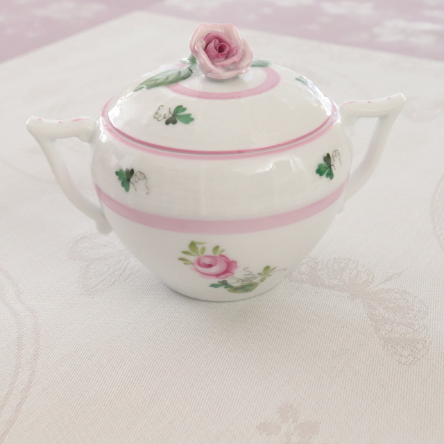 ☆再入荷☆ ヘレンド VRH-X4 00472-0-00 ウィーンの薔薇ピンク