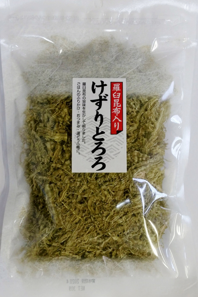 羅臼昆布入りけずりとろろ 25g