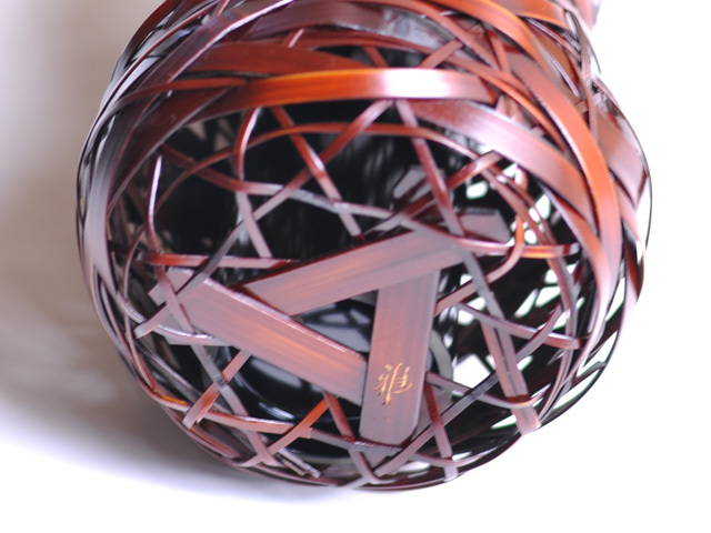 花籠 瓢箪/インテリア/花入れ/華道具/花器/竹/国産/日本製 竹かご通販