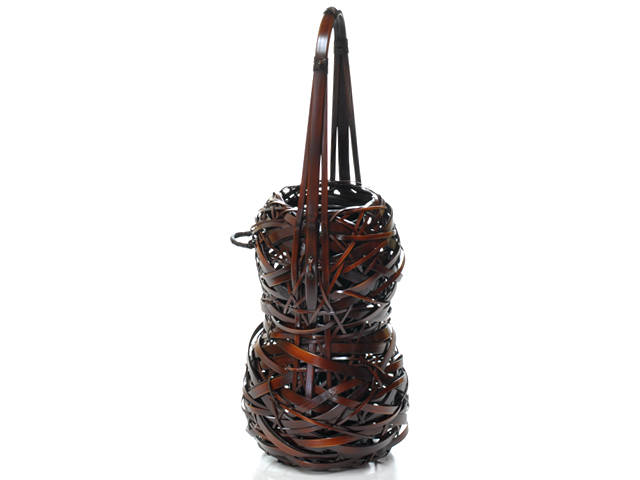 花籠 瓢箪/インテリア/花入れ/華道具/花器/竹/国産/日本製 竹かご通販