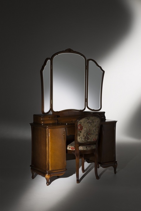 松永工房 カンティーニュ ドレッサー アロール 半三面 H-10 【送料無料】