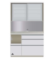 パモウナ【Pamouna】 食器棚 CI/DI シリーズ 280cm幅(160＋80＋40