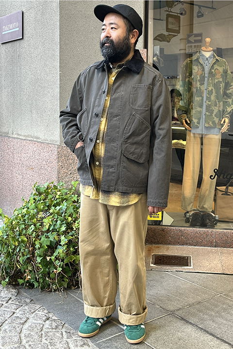 LYBRO SH02-1 WORK SHIRT / ライブロSH02-1 ワークシャツ