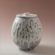 萩焼(伝統的工芸品)の水指