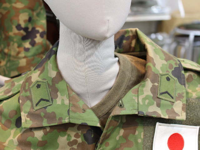 陸上自衛隊階級章 陸曹 （レプリカ）【ゆうパケット可】