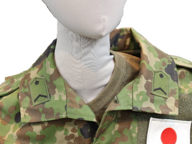 陸上自衛隊 迷彩戦闘服2型 ECリップストップ生地（カスタム）