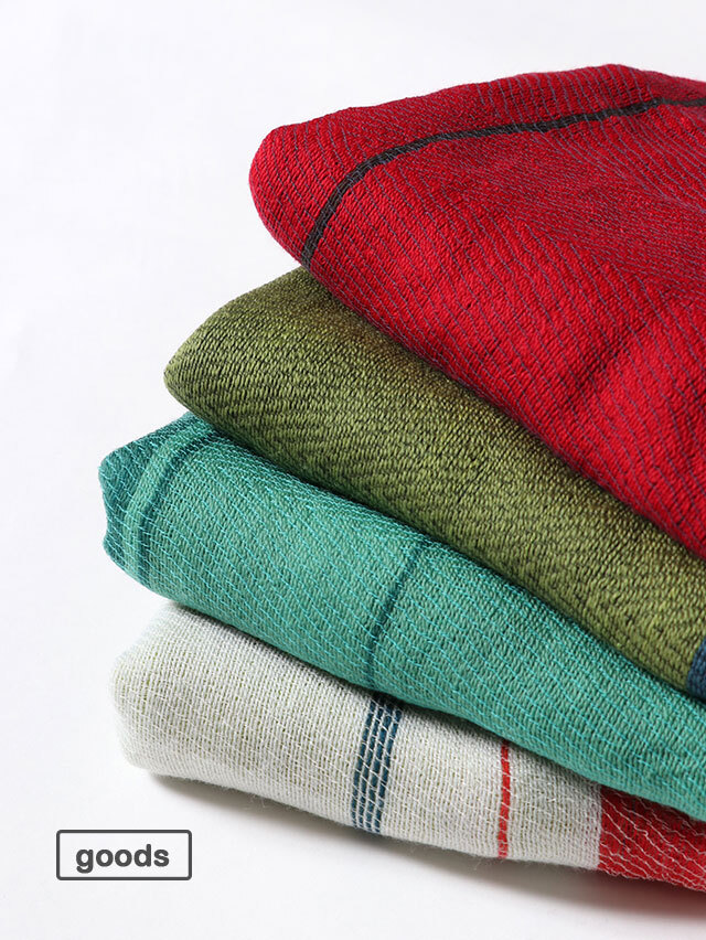 tamaki niime roots shawl MIDDLE TIGRE BROCANTE