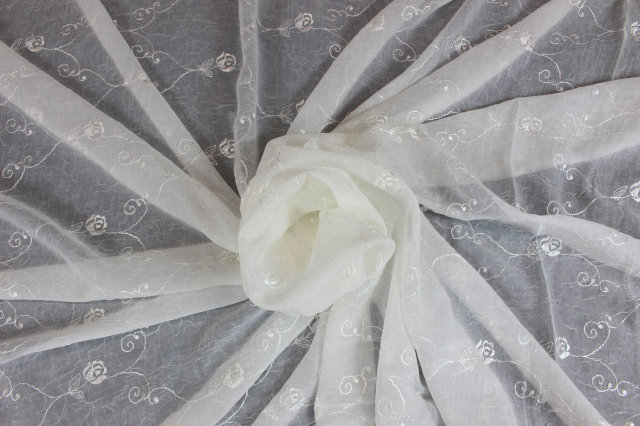 レース生地カット売り 】 プリムローズ トルコ製 10cm単位販売 2007CH