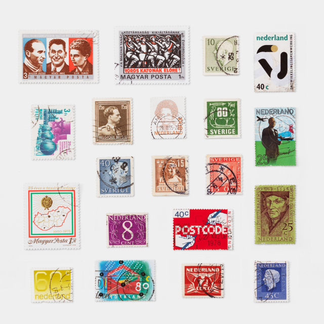 海外使用済み切手(07151565)